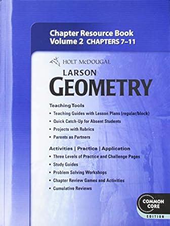 Holt Mcdougal Common Core Geometry Answer Key Reader