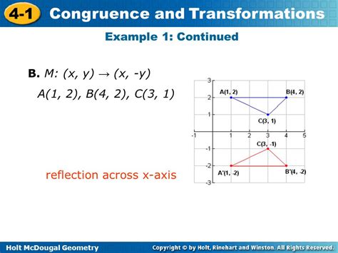 Holt Mcdougal Congruence Transformations Answers Practice Doc