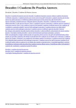 Holt Mcdougal Cuaderno 3 Answers Epub