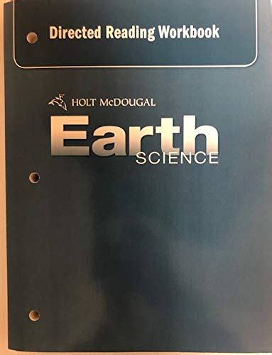 Holt Mcdougal Earth Science Workbook Directed Answers Kindle Editon