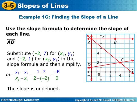 Holt Mcdougal Geometry Answers Slopes Of Lines Epub