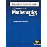 Holt Mcdougal Gomath Grade 7 Workbook Answers Kindle Editon