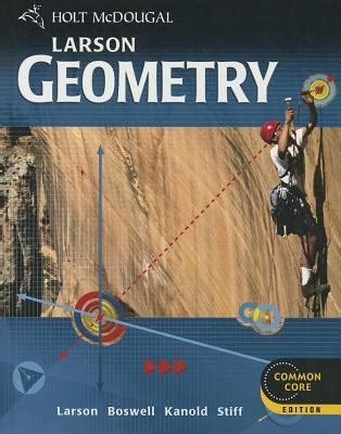 Holt Mcdougal Larson Geometry : Student Edition 2012 Pdf Epub