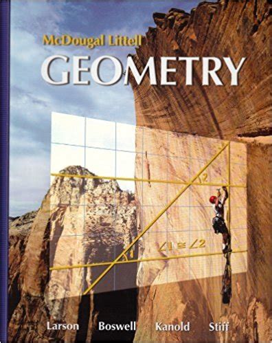 Holt Mcdougal Math Larson Geometry Answer Key PDF