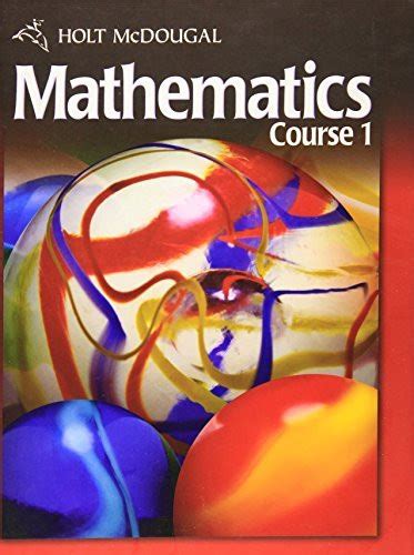 Holt Mcdougal Mathematics Course 1 Workbook Answers Epub