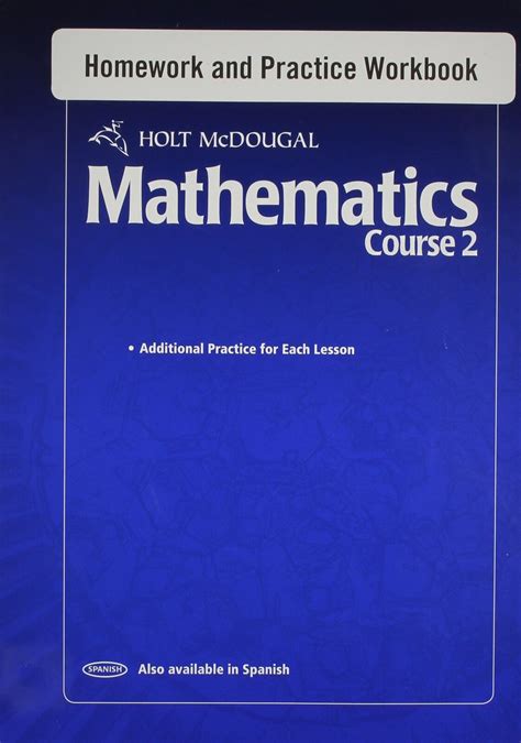 Holt Mcdougal Mathematics Worktext Course 2 Answers Doc