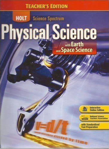 Holt Mcdougal Physical Science Section Review Answers PDF