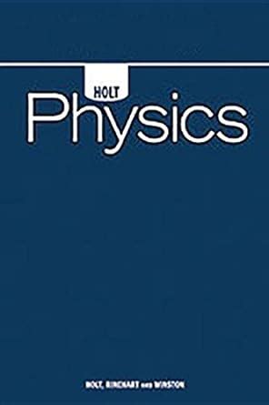 Holt Mcdougal Physics Review Answer Key Kindle Editon