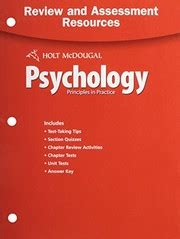 Holt Mcdougal Psychology Principles In Practice Answers PDF