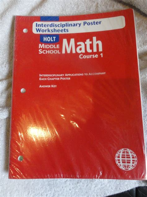 Holt Middle School Math Course 1 Answers Reader