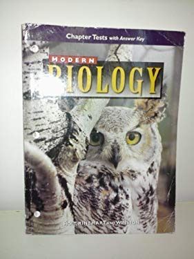 Holt Modern Biology Test A Answer Key Reader