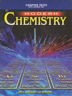 Holt Modern Chemistry Assessment Solution Answers PDF