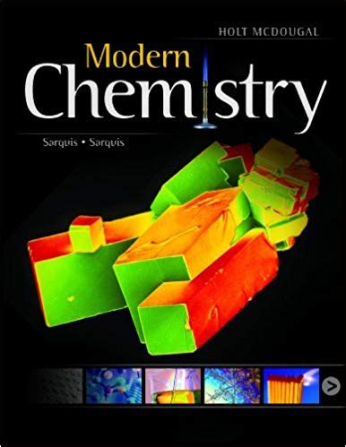 Holt Modern Chemistry Textbook Answers PDF