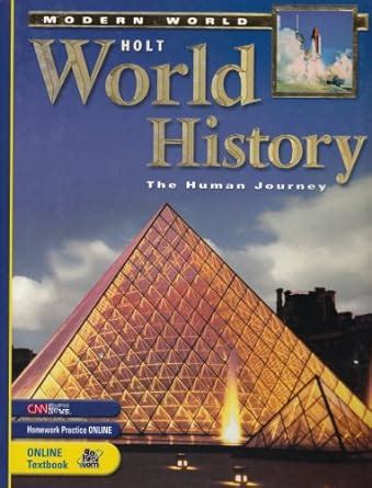 Holt Modern World History Human Journey Answers Reader