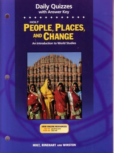 Holt People Places And Change Answers Doc