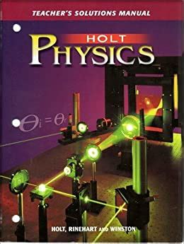 Holt Physics 2006 Solution Manual PDF