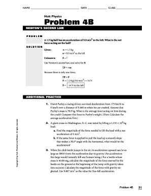 Holt Physics 4b Answers Doc