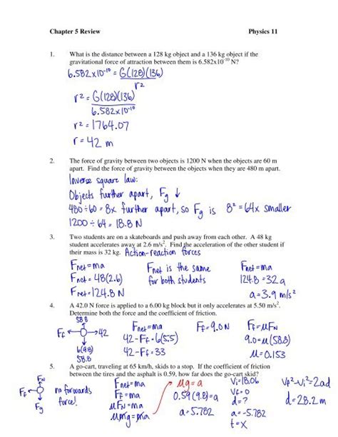 Holt Physics Answers 18 Reader