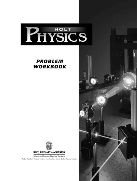 Holt Physics Book Answers Pdf Kindle Editon