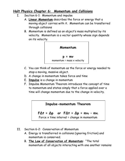 Holt Physics Collisions Answer Epub