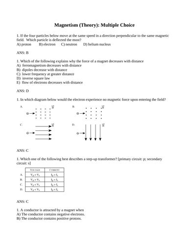 Holt Physics Concept Review Magnets And Magnetic Fields Answers Kindle Editon