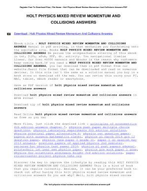 Holt Physics Magnetism Mixed Review Answers Doc