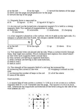 Holt Physics Magnetism Text Answers Reader