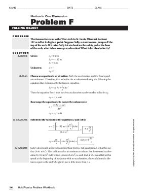 Holt Physics Problem 14b Answers Doc