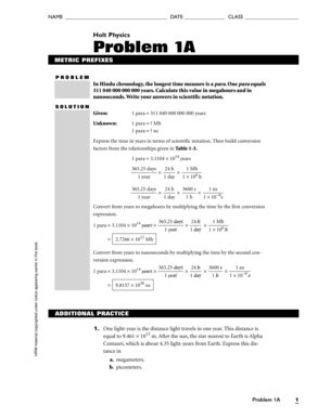 Holt Physics Problem 9a Answers Epub