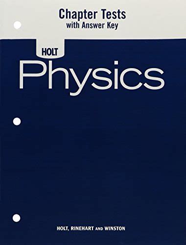 Holt Physics Standardized Test Prep Answers Chapter 11 Doc