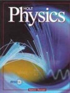 Holt Physics Textbook Answers Epub
