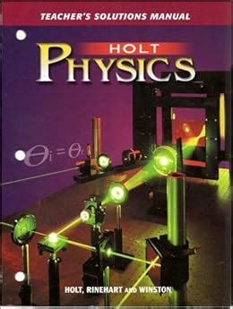 Holt Physics Textbook Solutions Manual Kindle Editon