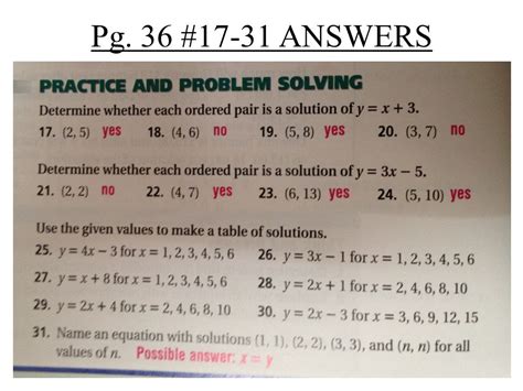 Holt Pre Algebra Answers Lesson 81 Kindle Editon