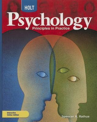 Holt Psychology And Activity Workbook Answers Reader