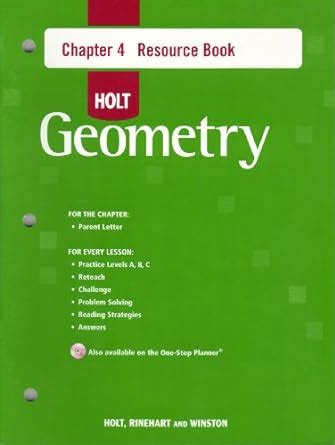 Holt Rinehart And Winston Geometry Answers Epub