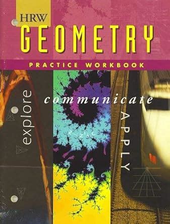 Holt Rinehart And Winston Geometry Practice Workbook Answer Key Doc