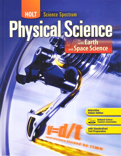 Holt Rinehart And Winston Physical Science Answers Kindle Editon