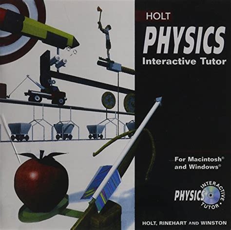 Holt Rinehart And Winston Physics Workbook Answers Doc