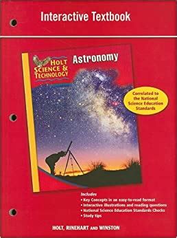 Holt Science And Technology Astronomy Answer Key Kindle Editon