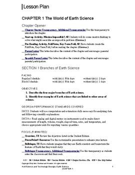 Holt Science And Technology Earth Answer Key PDF