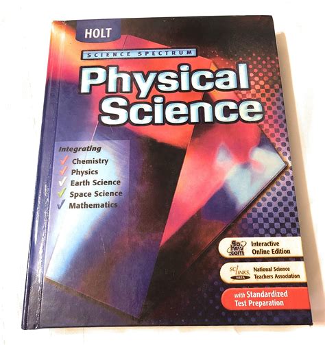 Holt Science Spectrum Physical Pretest Answers Kindle Editon