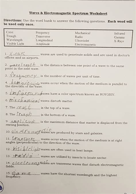 Holt Science Spectrum Physical Worksheets Answers Reader