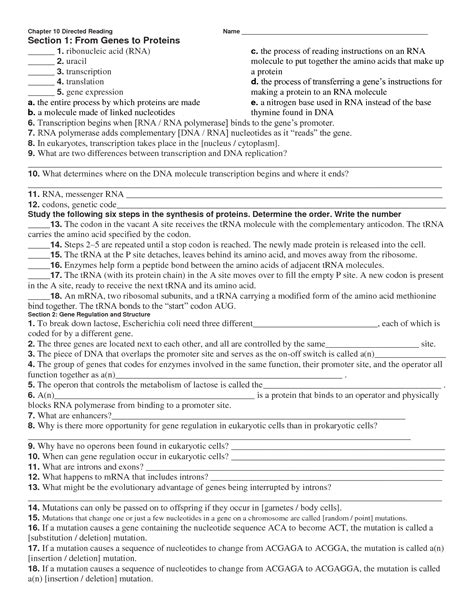 Holt Science Worksheet Answers Reader