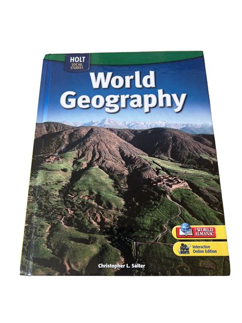 Holt Social Studies World Geography Answers Epub