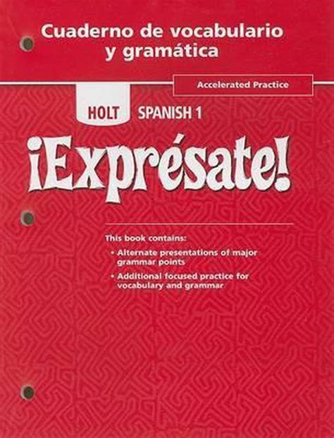 Holt Spanish 1 Empecemos Gramatica Answers Reader