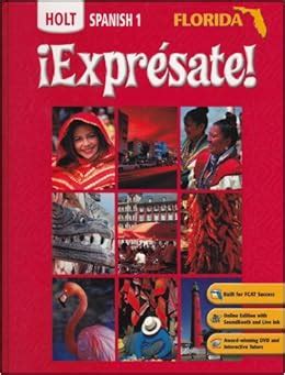 Holt Spanish 1 Expresate Workbook Answers Key Reader