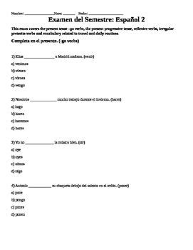 Holt Spanish 2 Midterm Exam Answer Key Kindle Editon