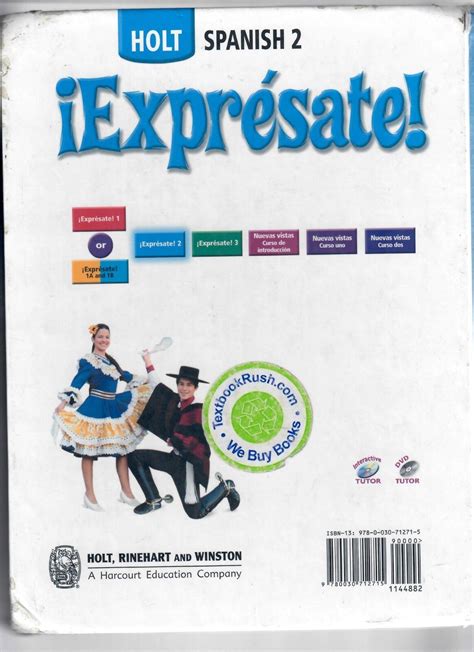 Holt Spanish Expresate 2 Work Answers 9 Kindle Editon