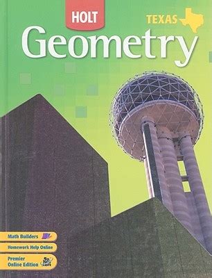 Holt Texas Geometry Textbook Answers Reader