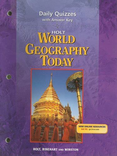 Holt World Geography Today Answers Tutorial Epub